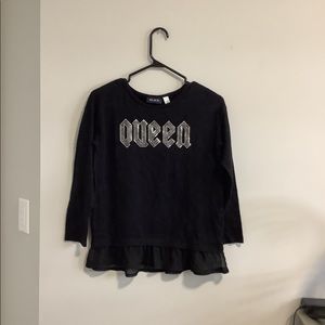 Queen full sleeve shirt